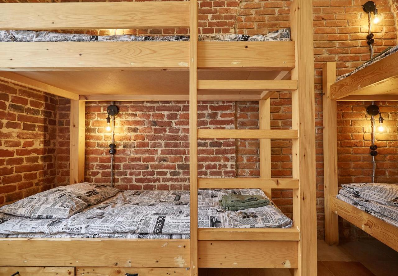 Shelter Apartamento Lviv Exterior foto