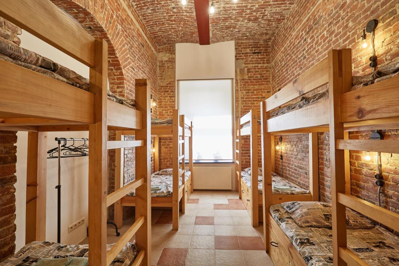 Shelter Apartamento Lviv Exterior foto