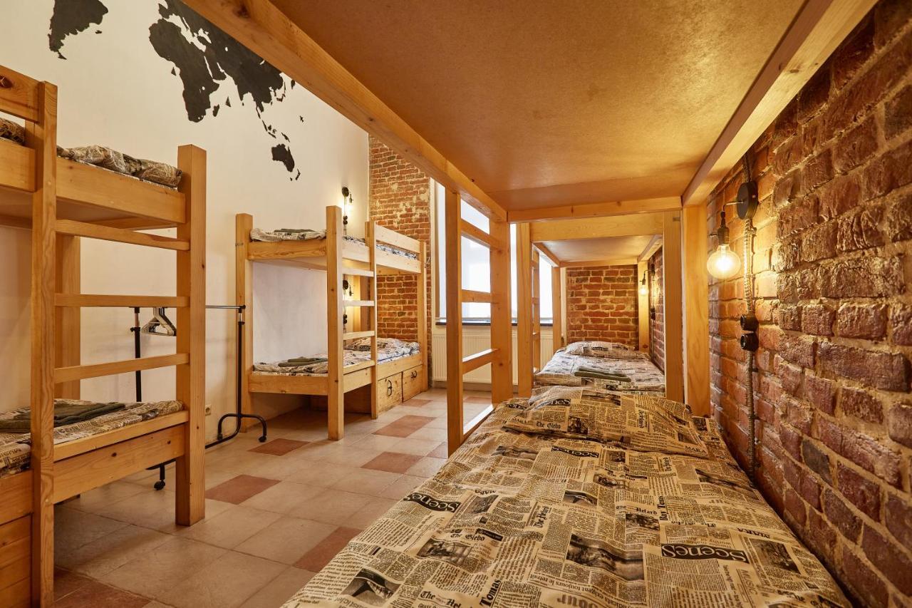 Shelter Apartamento Lviv Exterior foto